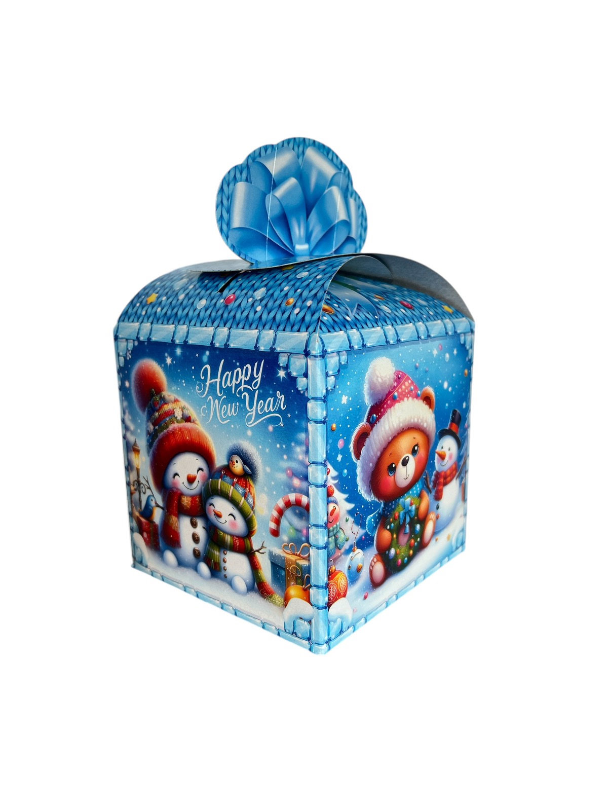 Подарунковий набір Новорічний ТМ МЕГА ПОДАРУНОК артикул 213606